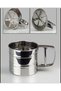 Metal Flour Sieve with Mechanism - 6