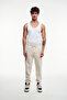 Adjustable Jogger Sweatpants with Tie at the Waist - 2