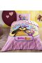 طقم غطاء لحاف فردي من القطن اللطيف للغاية من Masha & The Bear