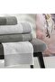 Nora Pure Cotton Cotton Family Set White Dark Gray XXL
