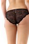 Roma black full lace slip panties - 6