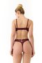 Roma Bordo Dantelli String Külot - 7