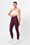 Women's Plum Winter Inner Fleece-Lined High Waist Shaping / Sculpting Leggings - 7