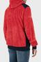 Hooded Half Zippered Outdoor Polar Sweat Men's Sweat Gymclasssherco - 5