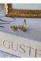 Steel Stars Earrings - 4