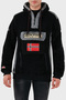 Cotton Soft Textured Cold Resistant Hooded Fleece Men's Polar Gymclass She