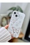 iPhone 13 - 14 and 15 Compatible Does Not Leave Fingerprints Print Pattern Metallic Electro Silicone Case - 6