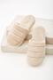Beige Closed Front Silent Sole Women's Slippers House Slippers - 5