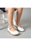 Girl's White Color Stone Orthopedic Sole Stylish Ballet
