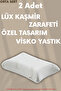 Cashmere New Generation Visco Sleeping Pillow - Special Cashmere Pillow Orthopedic Luxury (2 Pieces)