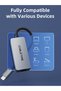 USB 3.1 Type-C to 2.5G RJ45 Ethernet Adapter for MacBook Pro/Air, iPad Pro, Dell XPS, Surface Laptop - 7
