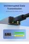 USB 3.1 Type-C to 2.5G RJ45 Ethernet Adapter for MacBook Pro/Air, iPad Pro, Dell XPS, Surface Laptop - 5