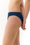 Monaco Blue Lace Slip Panties - 4