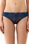 Monaco Blue Lace Slip Panties