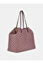G Wave geometric-print shopper - 3