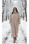 Wellsoft Double Sided Fleece Soft Saw Poncho - 2
