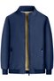 Ghassy Co Men's Water Repellent Plush Lined Ultra Heat Insulated Stand Collar Coat - 5