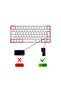 Apple Magic Keyboard-2 Keyboard Protector Turkish Q Printed Silicone Case Compatible with A1644 Model - 3