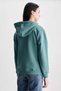 Riley Green Hooded Fleece-Lined Embroidered Standard Fit Women's Sweatshirt - 4