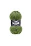Superlana Maxi Thick Hand Knitting Yarn 620 Olive Green - 8