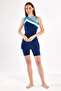 Women's Eva Short Sleeve Hijab Swimsuit 1613 - 2