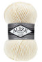 Süperlana Maxi Thick Hand Knitting Yarn 01 Cream