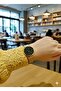 Calendar Straw Cord Women's Wristwatch