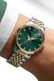Women Wristwatch Small Case 3 Atm Water Resistant Gold Silver Color Steel Band + Bracelet Tjby2011C5 - 2