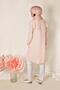 Shoulder and Embroidery Detail Shoulder Tunic with Volan 4120 - 4