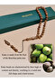 33 Tower-Shaped Kuka Prayer Beads/Tasbih/7.7MM/For Men and Women/Ramadan Gift with Box - 2