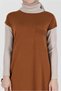 Two-Tone Knitwear Dress 42018 - 4
