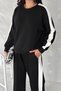 Σετ φόρμας Modal Fabric Side Stripe - 7