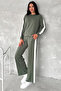 Σετ φόρμας Modal Fabric Side Stripe - 4