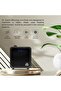 Essential Oil Small Diffuser Fragrance Machine, Supporting Mobile App (Black) - 4