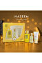 Bushra Luxury Unisex Gift Set – Eau de Parfum, Roll-On & Body Cream
