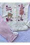 3-Piece Newborn Baby Set with Integrated Gloves and Hat (0-3 Months) - 4
