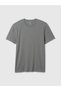 Men's Gray Everyday Soft T-Shirt - 2