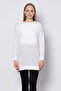 Crew Neck Seasonal Sweatshirt - Ecru - 2