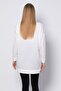 Crew Neck Seasonal Sweatshirt - Ecru - 5