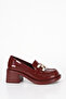 RC 2103 Rhinestone High Heel Loafers - 3
