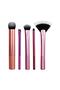 Real Techniques Essential Makeup Brush Set - 5 Brushes - 2