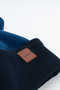 Cotton Lined Fleece Beanie and Neck Collar Set 0-3 Years Old Ribbed Knit Fluffy Baby Beanie Children's Neck Collar - 3