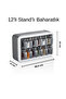 Premium 12-Piece Spice Set with Spoons – Transparent Crystal Look, Odor-Free, with Lid and Stand - 8