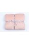 Wellsoft 150X200 Ribbed Tv Blanket (Sofa Shawl), Pink - 3