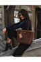 A. Coffee-Latte Women's Shoulder Bag US26300 Online Exclusive - 3