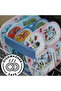 Mini Compartment Plate for Babies Secret Garden - 2