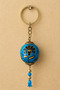 Handmade Chinese Ceramic Keychain - 3