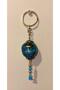 Handmade Chinese Ceramic Keychain - 4