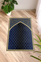Washable Non-Slip Base Thin Prayer Rug Suitable for Outdoor Use - 3