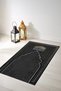 Washable Non-Slip Base Thin Prayer Rug Suitable for Outdoor Use Outdoor Prayer Rug 800 Gr / M2 - 3
